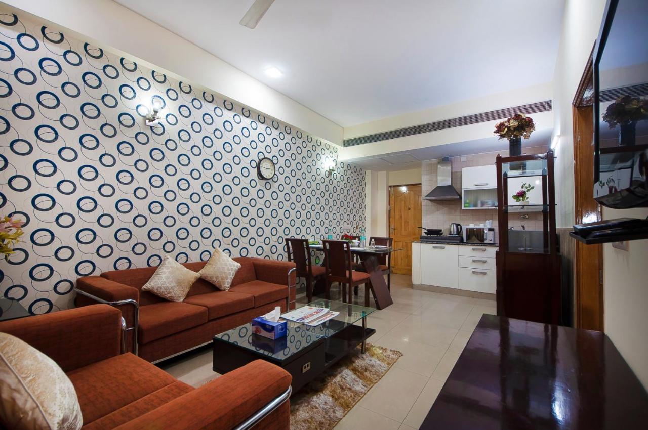 Imperial Apartments Huda City Gurgaon Exterior foto