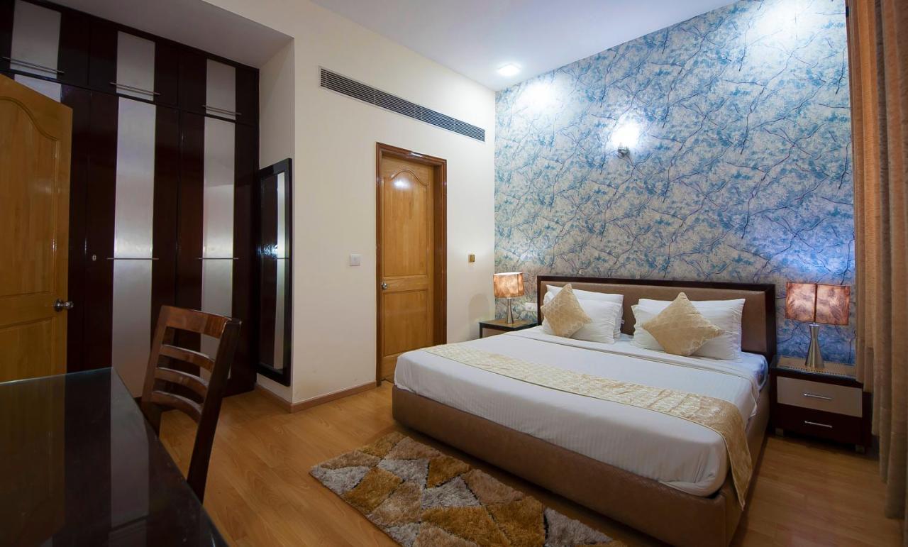 Imperial Apartments Huda City Gurgaon Exterior foto