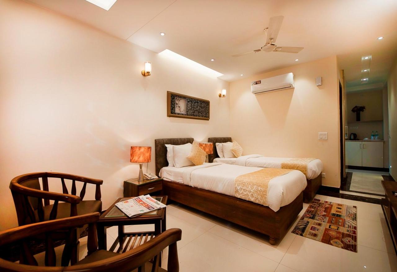 Imperial Apartments Huda City Gurgaon Exterior foto