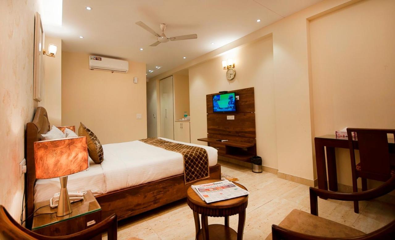 Imperial Apartments Huda City Gurgaon Exterior foto