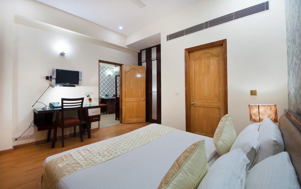 Imperial Apartments Huda City Gurgaon Exterior foto