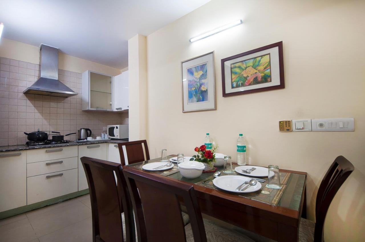 Imperial Apartments Huda City Gurgaon Exterior foto