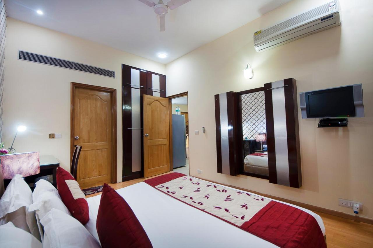 Imperial Apartments Huda City Gurgaon Exterior foto